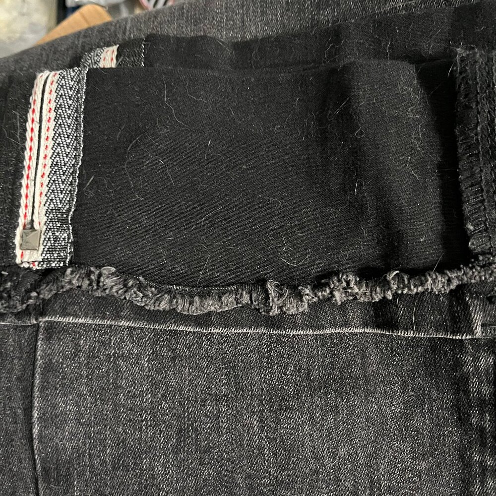 Slim black Charlie B  straight leg jeans